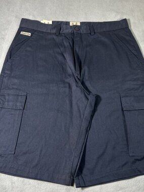 Y2k 2000s Deadstock Beyond Baggy Cargo Shorts Mens 38x13 Military Surplus Hiking